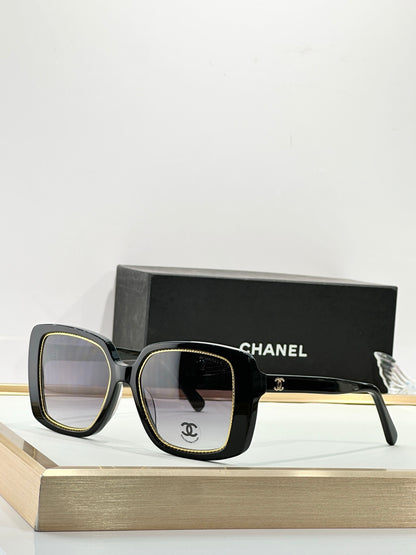 CHANEL 9157 Exclusive Square Sunglasses   🖤 - onlinechics.com