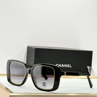 CHANEL 9157 Exclusive Square Sunglasses   🖤