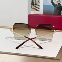 Cartier Panthere CT0147S 004 Sunglasses 🐆