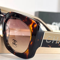 CHANEL 5563B SQUARE  Sunglasses Chanel Eyewear  🖤