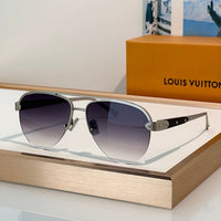 Louis Vuitton Z3248U New LV Trunk Pilot Sunglasses  ✨