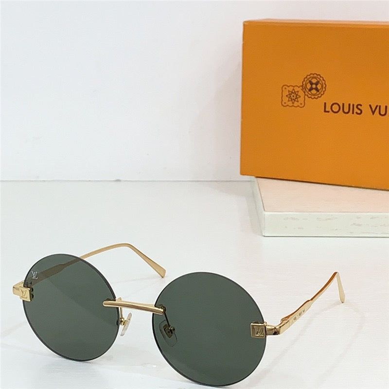 Louis Vuitton Z2515U LV Epi Metal Sunglasses ✨