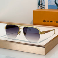 Louis Vuitton Z3248U New LV Trunk Pilot Sunglasses  ✨