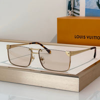 Louis Vuitton Z3240U LV Heritage Metal Low Square Sunglasses✨
