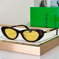 BOTTEGA VENETA BV1447S 001 Sunglasses💚