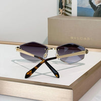 BVLGARI BV40010U Gold Butterfly Metal Sunglasses ✨