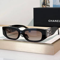 CHANEL Rectangle Sunglasses CH5544 Chanel Eyewear  🖤