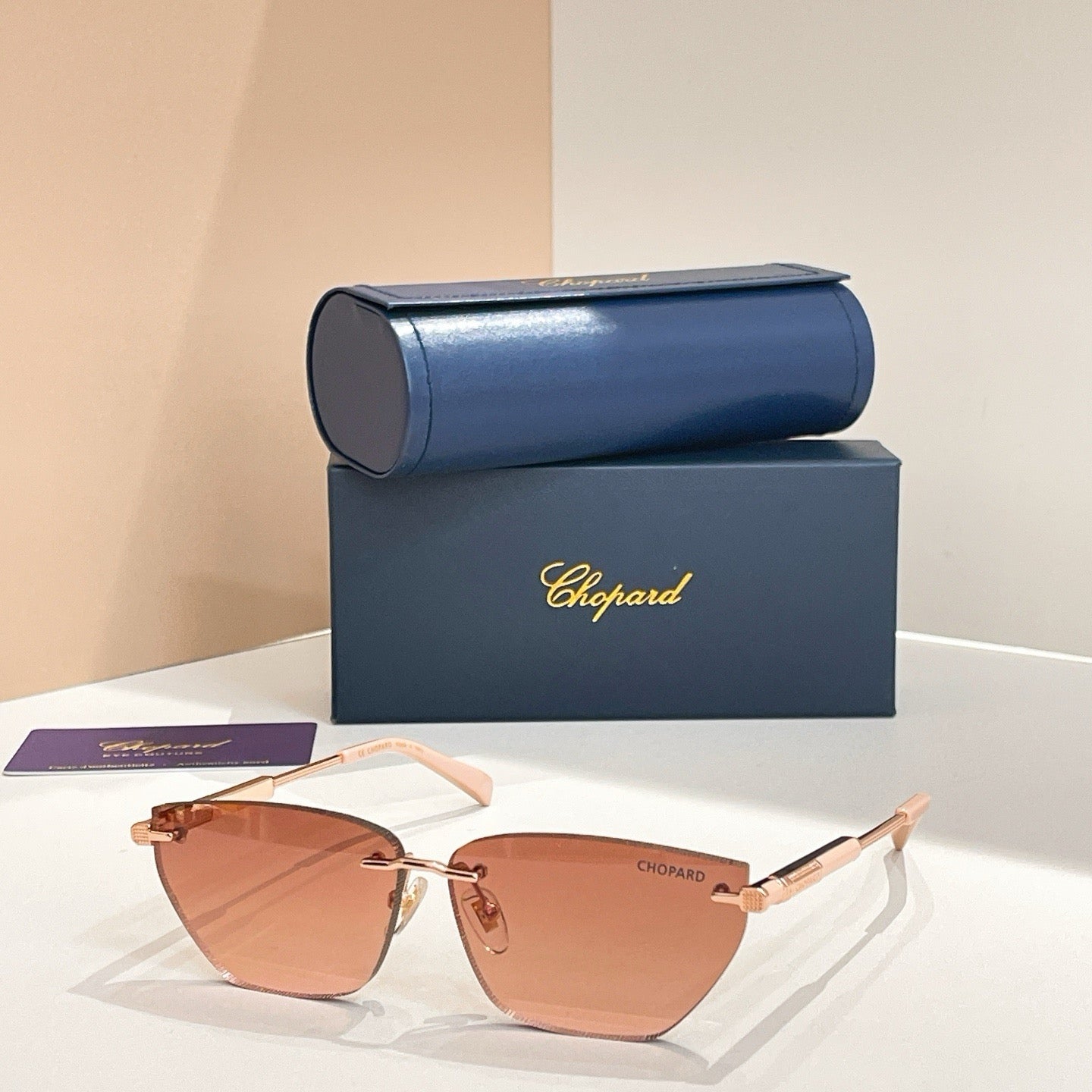 Chopard SCHG51 579X Michelle Morrone Men's Sunglasses  ✨