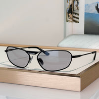 BALENCIAGA BB 0245S 001 Unisex Sunglasses ✨