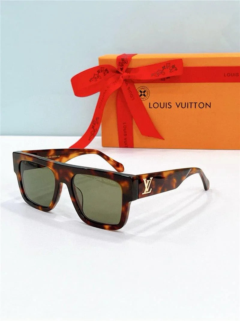 Louis Vuitton Z2125W LV Clash Square Large Sunglasses ✨ — onlinechics