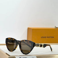 Louis Vuitton Z2640U My LV Chain Braided Maxi Cat Eye Sunglasses ✨
