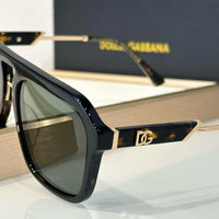 Dolce & Gabbana DG 8896 61mm Polarized Square Men's Sunglasses ✨