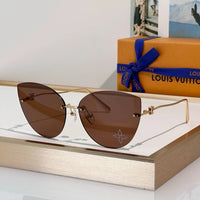 Louis Vuitton Z2827U LV Glam 2.0 Cat Eye Sunglasses ✨