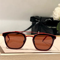 YSL Saint Laurent CLASSIC SL 28 METAL Sunglasses ✨ $785