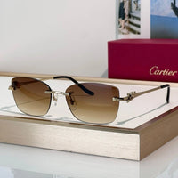 Cartier Exception CT0522O Sunglasses 🐆