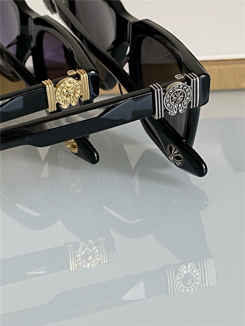 -  Chrome Hearts Halllamanass Sunglasses⚜️ - onlinechics.com