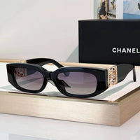 CHANEL Rectangle Sunglasses CH5544 Chanel Eyewear  🖤
