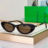 BOTTEGA VENETA BV1447S 001 Sunglasses💚