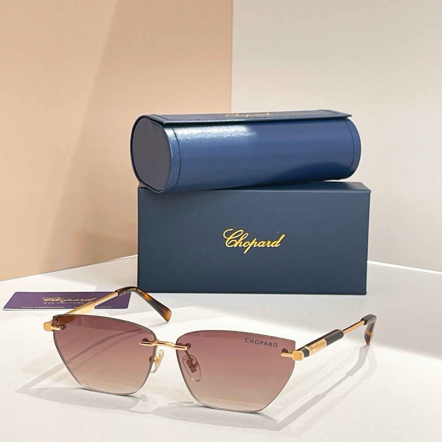 Chopard SCHG51 579X Michelle Morrone Men's Sunglasses  ✨