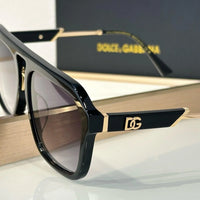 Dolce & Gabbana DG 8896 61mm Polarized Square Men's Sunglasses ✨