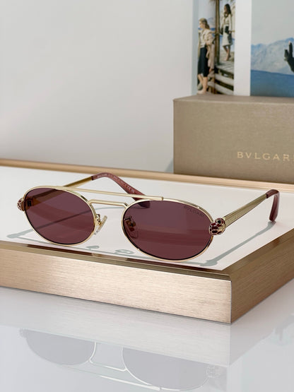 -  BVLGARI Bvlgari Serpenti 40083  Women's Sunglasses ✨ - onlinechics.com