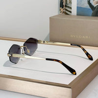 BVLGARI BV40010U Gold Butterfly Metal Sunglasses ✨