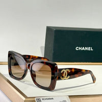 '- CHANEL 5494 CC Square Sunglasses CH 5494 🖤