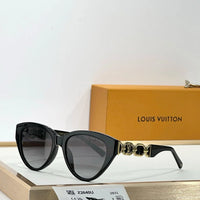 Louis Vuitton Z2640U My LV Chain Braided Maxi Cat Eye Sunglasses ✨