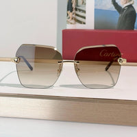 Cartier Panthere CT0147S 004 Sunglasses 🐆