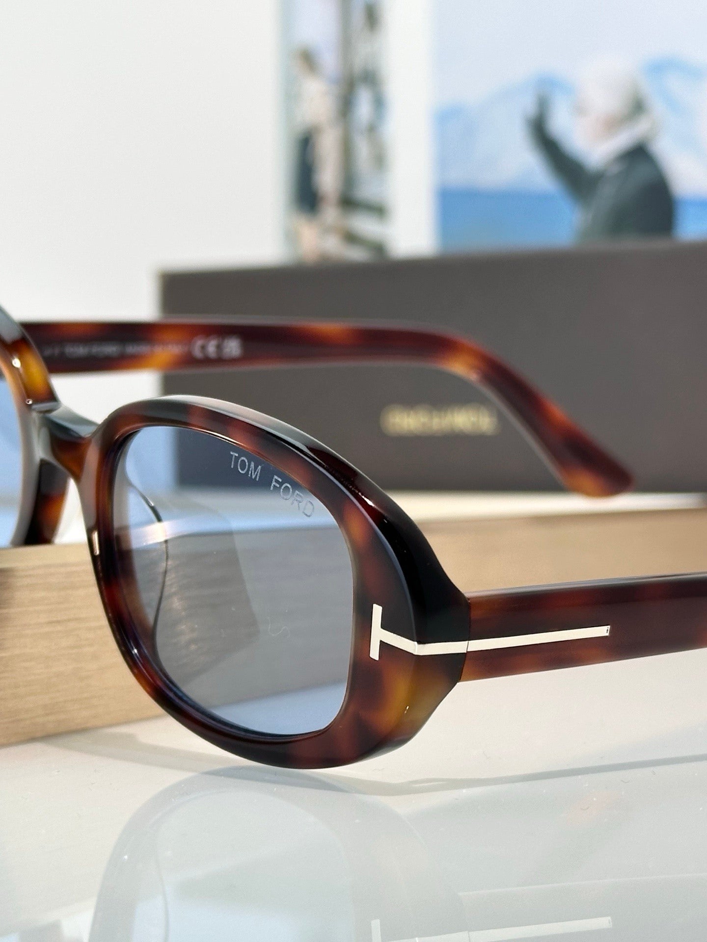 TOM FORD  Iggy TF1364 52N  As seen on KYLE Sunglasses🔱