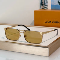 Louis Vuitton Z3240U LV Heritage Metal Low Square Sunglasses✨