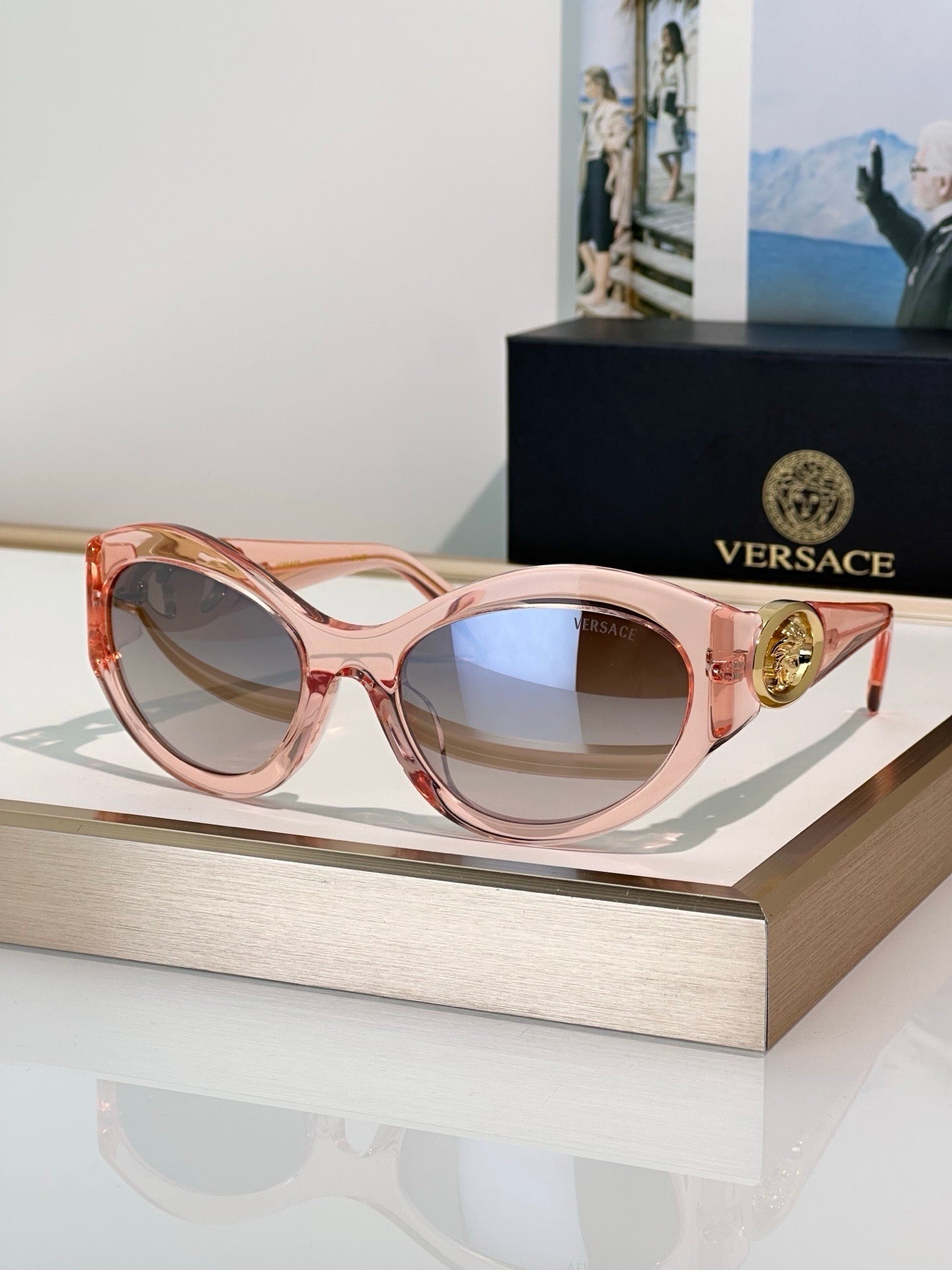 VERSACE 4485 GB1/87 Sunglasses  ✨ - onlinechics.com