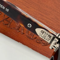 Chrome Hearts PEN 15 BK/GP Glasses Frame ⚜️