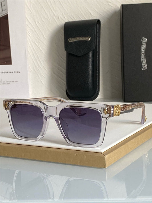 -  Chrome Hearts Halllamanass Sunglasses⚜️ - onlinechics.com