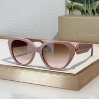 BVLGARI Bvlgari Serpenti BV50003I 001 Serpenti 51MM Cat-Eye Women's Sunglasses ✨