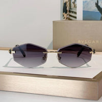 BVLGARI BV40010U Gold Butterfly Metal Sunglasses ✨