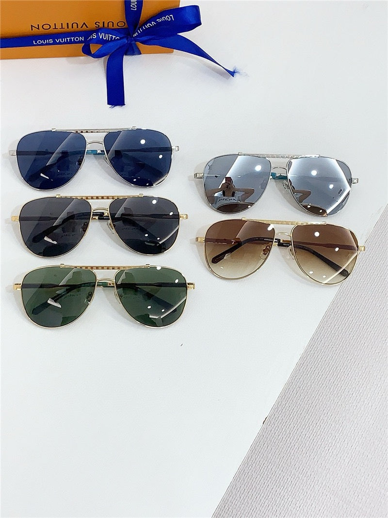 Louis Vuitton LV Snap Pilot Z1417E Sunglasses ✨