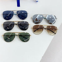 Louis Vuitton LV Snap Pilot Z1417E Sunglasses ✨