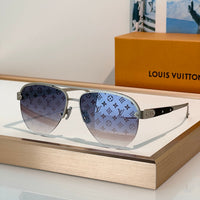 Louis Vuitton Z3248U New LV Trunk Pilot Sunglasses  ✨