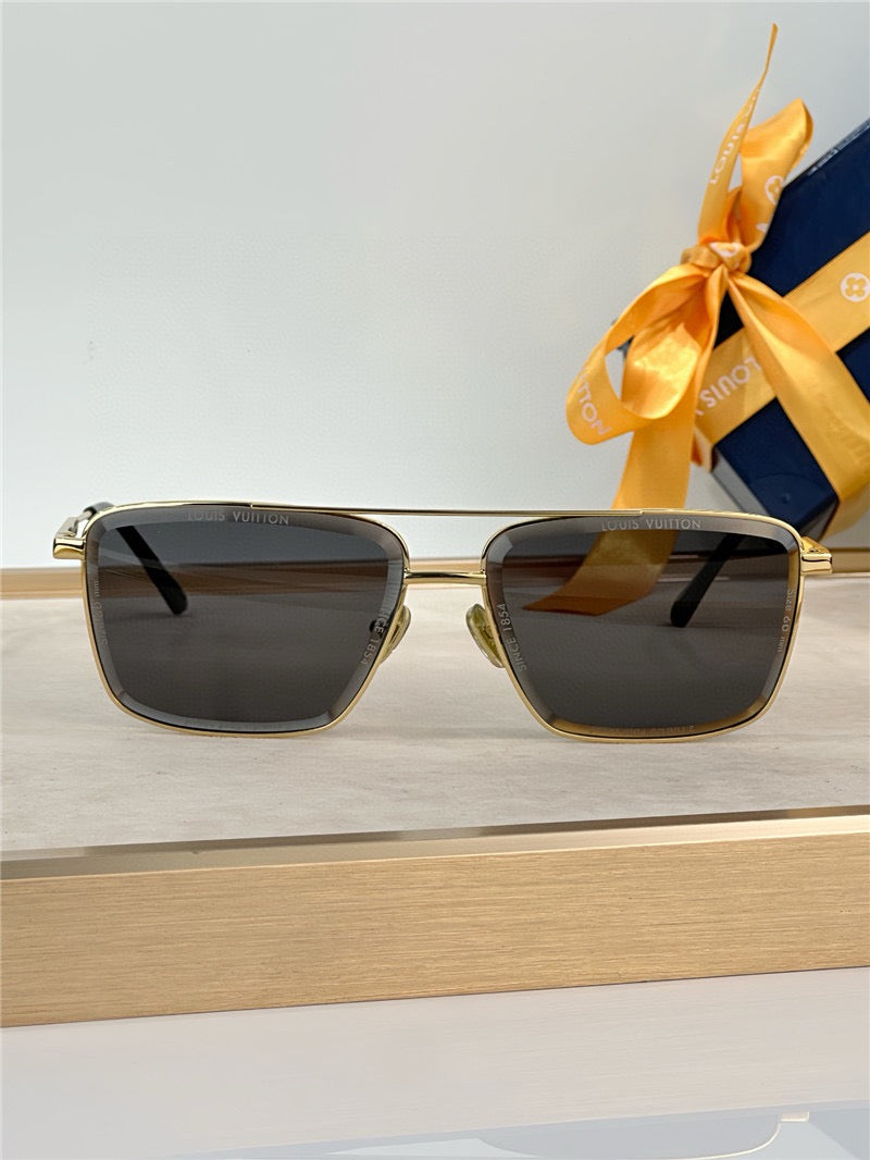 Louis Vuitton  LV Super Z2610U Vision Metal Square Sunglasses ✨