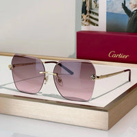 Cartier Panthere CT0147S 004 Sunglasses 🐆