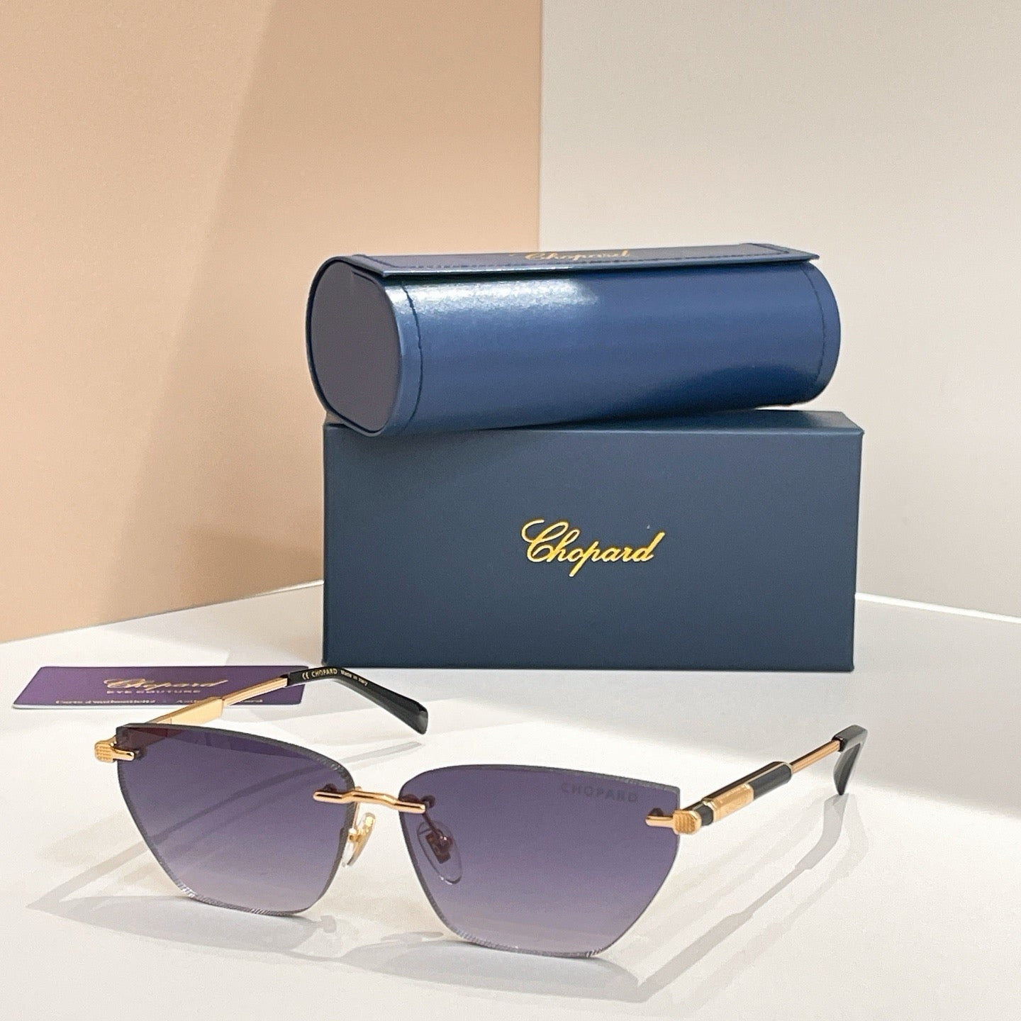 Chopard SCHG51 579X Michelle Morrone Men's Sunglasses  ✨