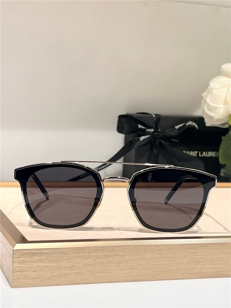 YSL Saint Laurent CLASSIC SL 28 METAL Sunglasses ✨ $785