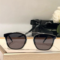 YSL Saint Laurent CLASSIC SL 28 METAL Sunglasses ✨ $785