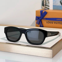 Louis Vuitton Z3048U LV Frog Round Square Sunglasses  ✨