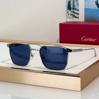 Cartier PREMIÈRE DE CARTIER CT0614O 002 Titanium Sunglasses 🐆