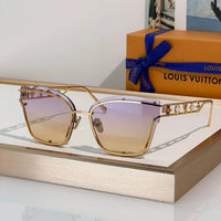 Louis Vuitton Z2938U LV Framed Cat Eye Sunglasses✨