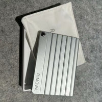 RIMOWA Original Series - Aluminium-Black-Titanium Card Holder 🛩️