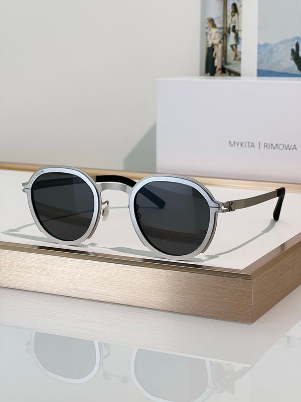 RIMOWA × MYKITA - HERITAGE MR001 Panto Sunglasses🛩️
