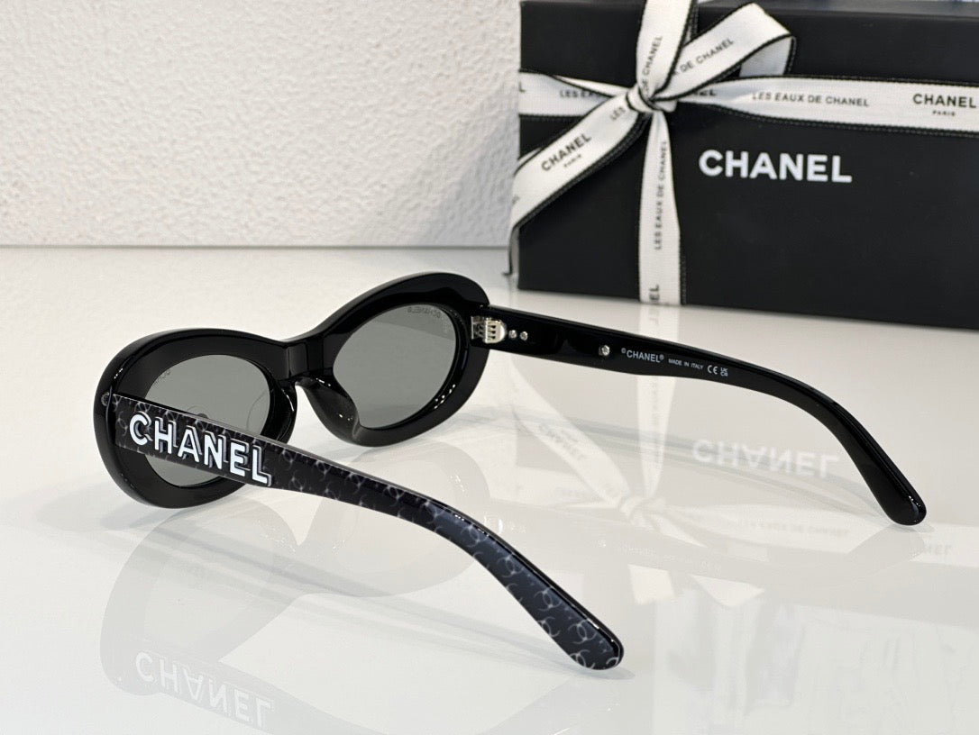 CHANEL 9192S Women's Acetate Sunglasses  ✨